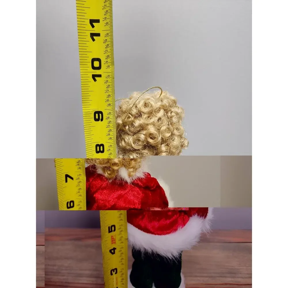 Caroling Caroler Christmas Ornament 9